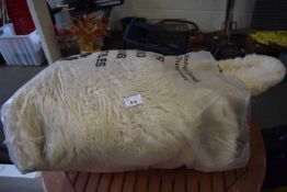 SHEEPSKIN RUG