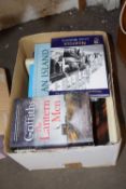 BOX OF MIXED BOOKS