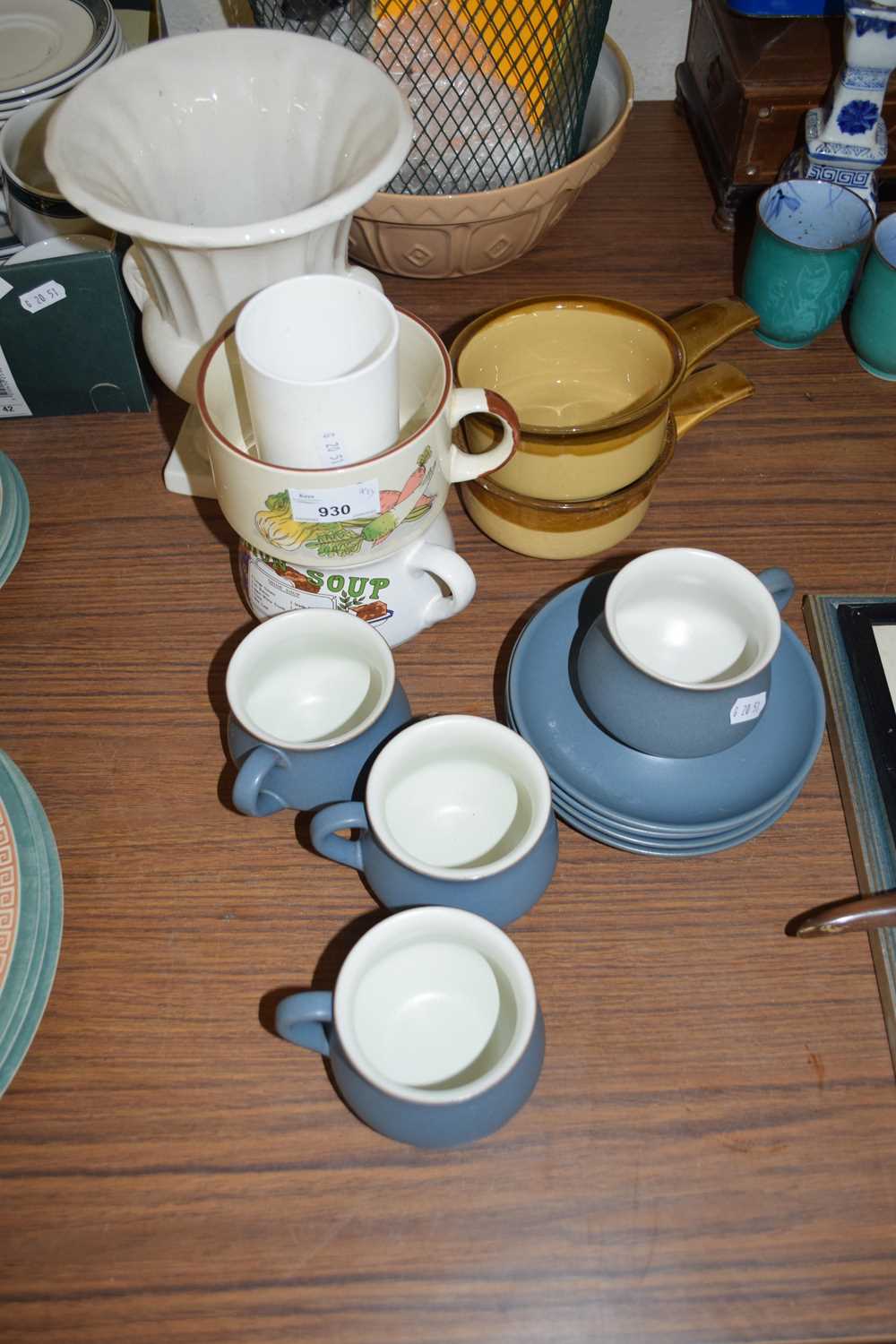 VARIOUS KITCHEN WARES ETC TO INCLUDE DENBY