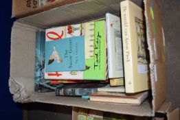 BOX OF MIXED BOOKS