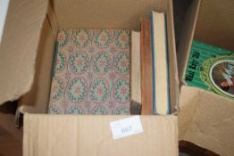 BOX OF MIXED BOOKS