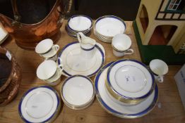 QUANTITY OF ROYAL DOULTON 'REGALIA' TEA AND TABLE WARES