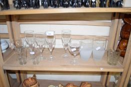 MODERN DRINKING GLASSES