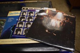 THREE LP'S BEATLES HARD DAYS NIGHT, WALT DISNEY FANTASIA, ABBA SUPER TROUPER