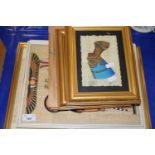 COLLECTION OF EGYPTIAN PAPYRUS PICTURES