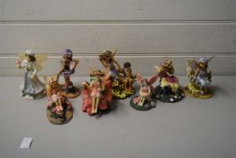 COLLECTION OF LIMITED EDITION LEONARDO MODEL FAIRIES