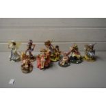 COLLECTION OF LIMITED EDITION LEONARDO MODEL FAIRIES