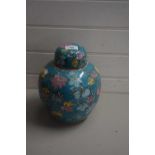 20TH CENTURY CHINESE GINGER JAR