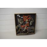 MARCUS REPLICAS WALL PLAQUE 'MEDIEVAL SOLDIERS'