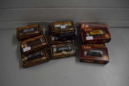 00 GAUGE MODEL RAILWAY QTY BOXED ROLLING STOCK TO INCLUDE MAIN LINE, AIRFIX AND LEMA