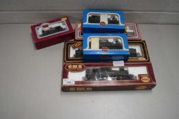 BOXED 00 GAUGE MODEL RAILWAY LOCOMOTIVES TO INCLUDE MAIN LINE, AIRFIX AND LEMA