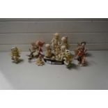COLLECTION OF VARIOUS RESIN MODEL FAIRIES