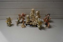 COLLECTION OF VARIOUS RESIN MODEL FAIRIES