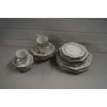 QTY JOHNSON BROS ETERNAL BOW TABLE WARE