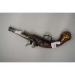 REPRODUCTION FLINT LOCK PISTOL