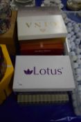 SEVEN BOXES VARIOUS SHOES TO INCLUDE LOTUS, GINA, PRINCIPLES, TOZZI AND OTHERS