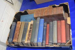 BOX OF MIXED BOOKS