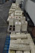 Large quantity of re-claimed composite balustrade
