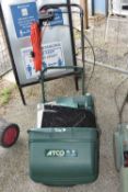 Atco Windsor 12S cylinder mower (electric)