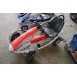 Ketler child's pedal cart