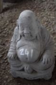 Composite statue of a Buddha, height approx 20cm