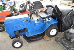 MTD ride on lawn mower