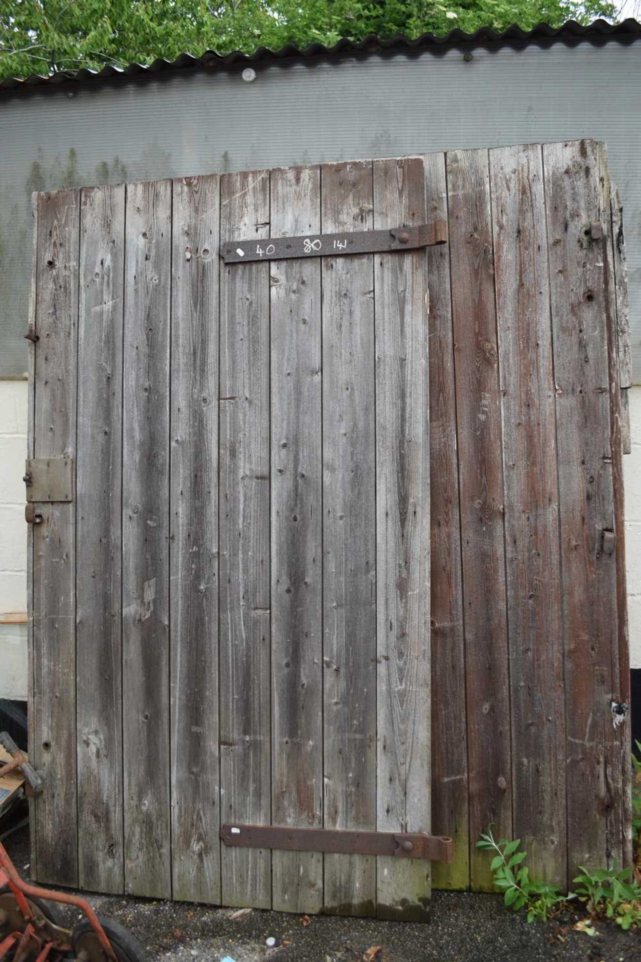 Set of stable doors - Image 2 of 2