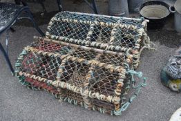 Pair of crab pots