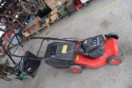 Champion R484SP petrol lawn mower