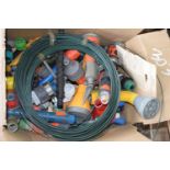 Box of hose fittings