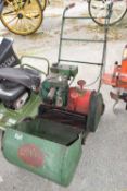 Villiers petrol cylinder mower