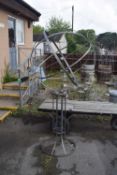 Metal armillary H 200cm approx