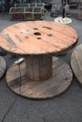 Cable drum, height approx 62cm