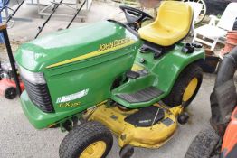 John Deere LX280 ride on lawn mower