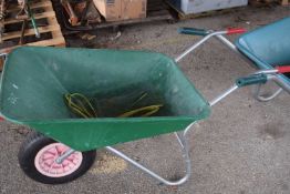 Domestic lightweight wheelbarrow