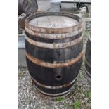 Whisky barrel, height 95cm