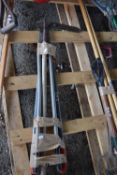 Garden tools to include lawn shears, loppers, etc