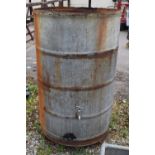 Large water tank, height 125cm