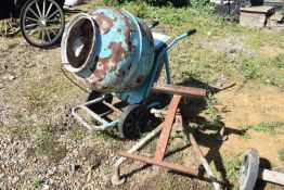 240v cement mixer