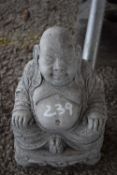 Composite ornament of a Buddha, height 20cm