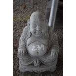 Composite ornament of a Buddha, height 20cm