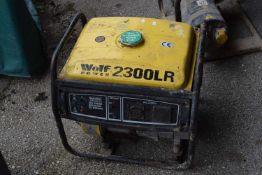 Wolf Power petrol generator