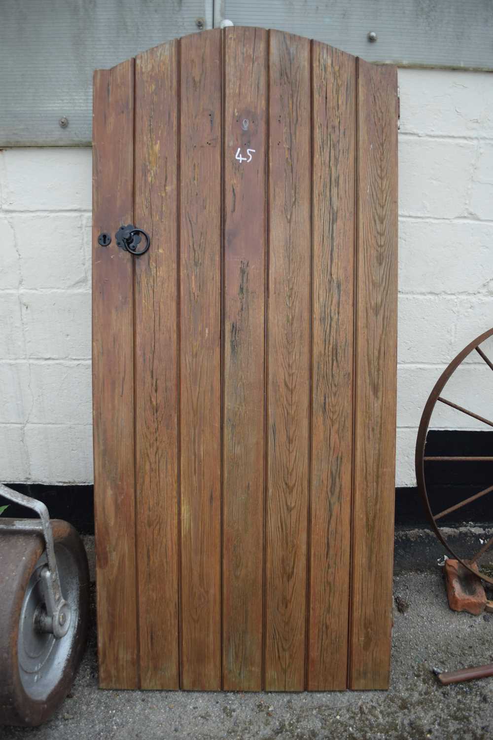 Garden gate, width 80cm, total height 180cm