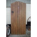 Garden gate, width 80cm, total height 180cm