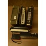 MIXED LOT: 5 RADIOS TO INCLUDE:PHILIPS RL047 POCKET RADIO (1974), SONY 6F-2IL 10 TRANSITOR 3 BAND