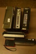 MIXED LOT: 5 RADIOS TO INCLUDE:PHILIPS RL047 POCKET RADIO (1974), SONY 6F-2IL 10 TRANSITOR 3 BAND