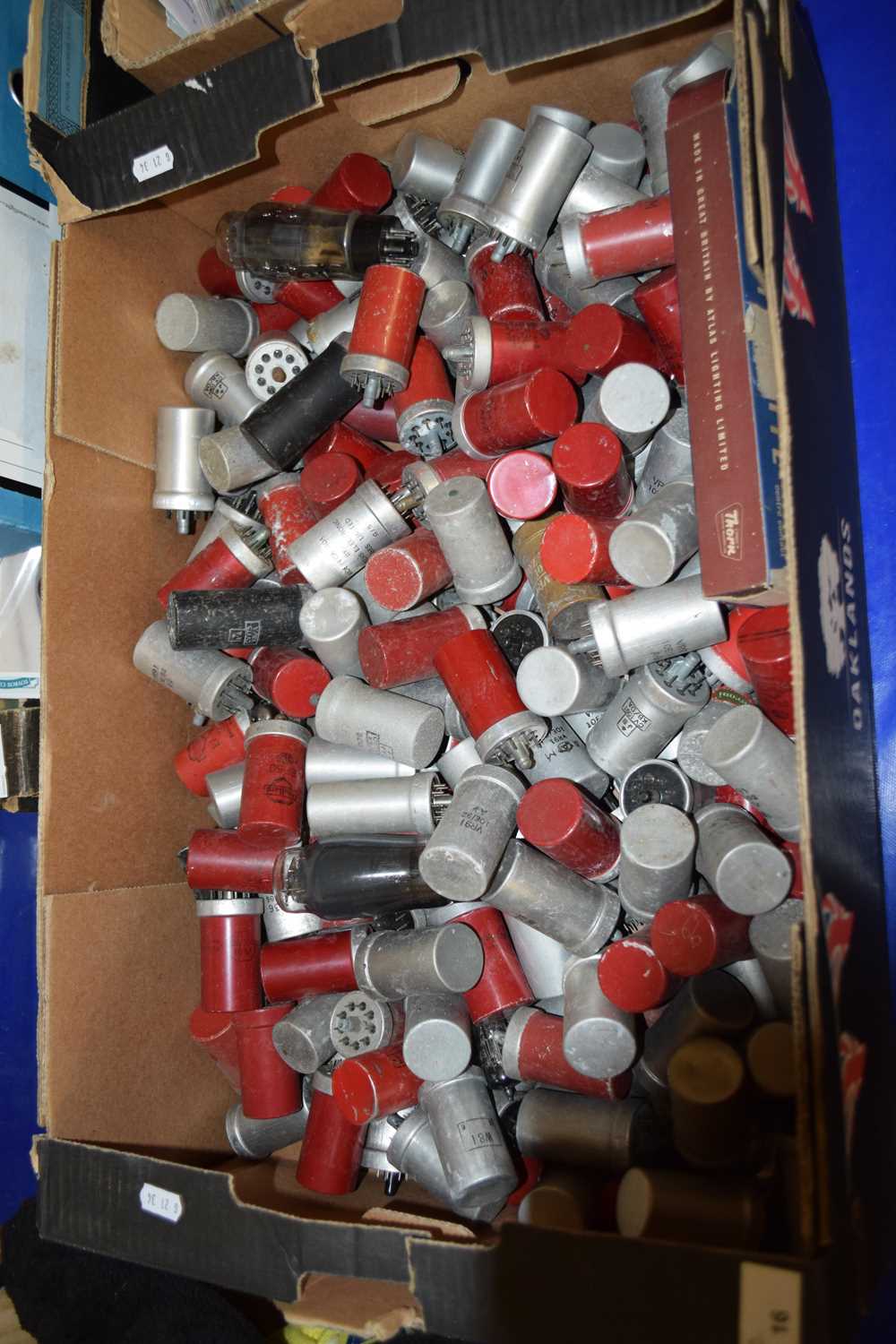 BOX OF MIXED RADIO VALVES