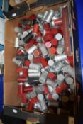 BOX OF MIXED RADIO VALVES