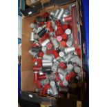 BOX OF MIXED RADIO VALVES