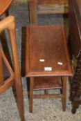 SMALL RECTANGULAR OAK OCCASIONAL TABLE